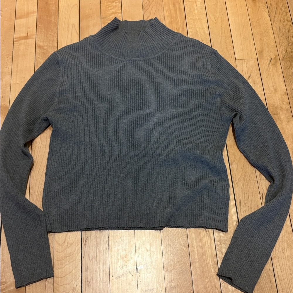 Gray Women's Sweater